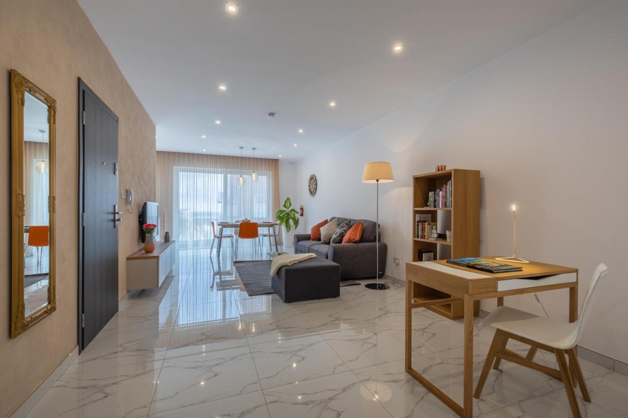 White Sands Mellieha Exterior foto